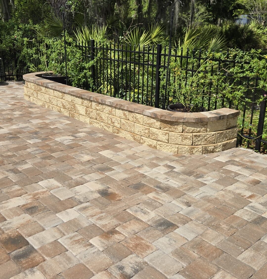Custom Paver Patio Southwest Florida